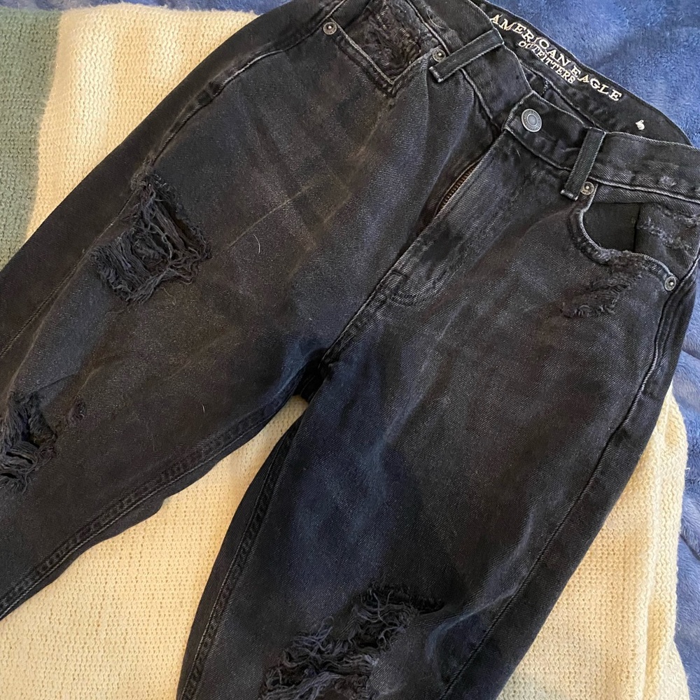 Black American Eagle ‘Regular’ Jeans Size US 00